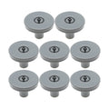 4-12Pcs Dishwasher Wheels Lower Basket Wheels For AEG Electrolux FAVORIT Zanussi Dishwasher Wheels