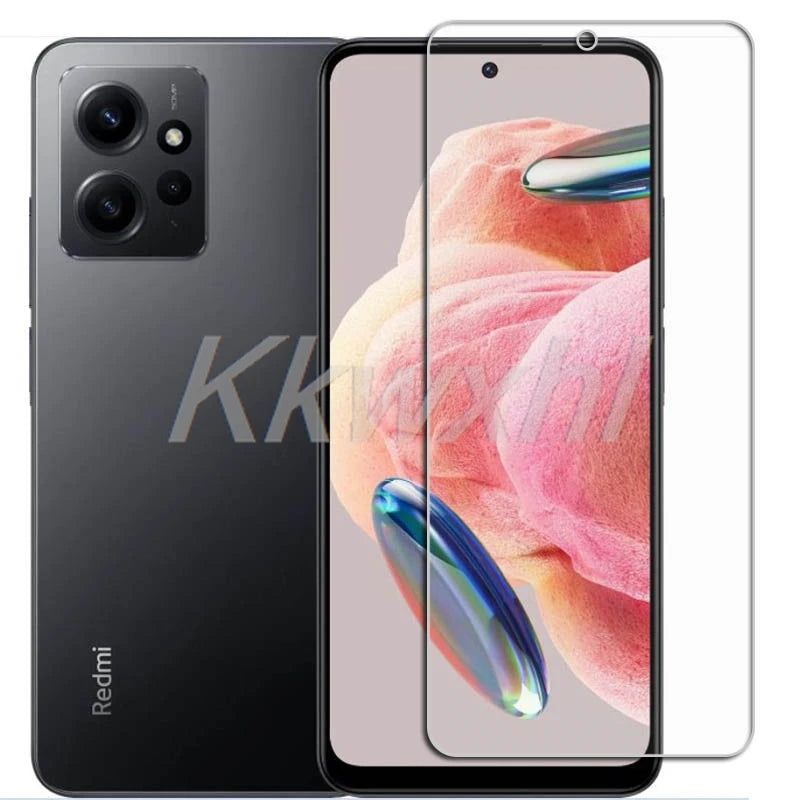 3PCS 9H Tempered Glass For Xiaomi Redmi Note 8 9 10 Pro 8T 9T 9S 10S 11 11S 12 12T 12R 12S 13 14 SE 14S Screen Protector Film