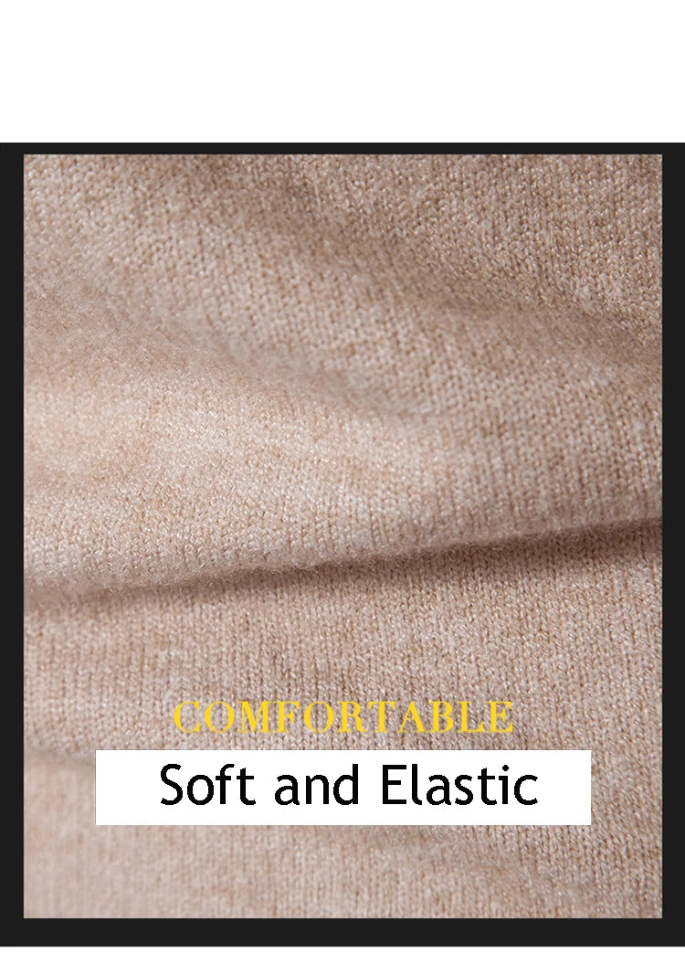 New Autumn Winter Designer Fashion Half Turtleneck Knitted Sweater High Quality Mens Casual Solid Color Warm Women Sweaters