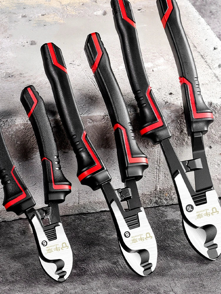 6/8/10 inch Cable Cutter Electrician Professional Wire Cable Cutter Stripper Pliers Hand Tool Cable Scissors Multifunctional
