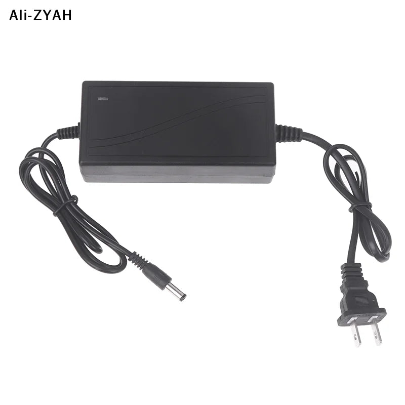 Charger For Lithium Ion 21V 2A Adapter Round Hole Universal Electric Wrench Angle Grinder Electric Saw Lithium Battery Charger