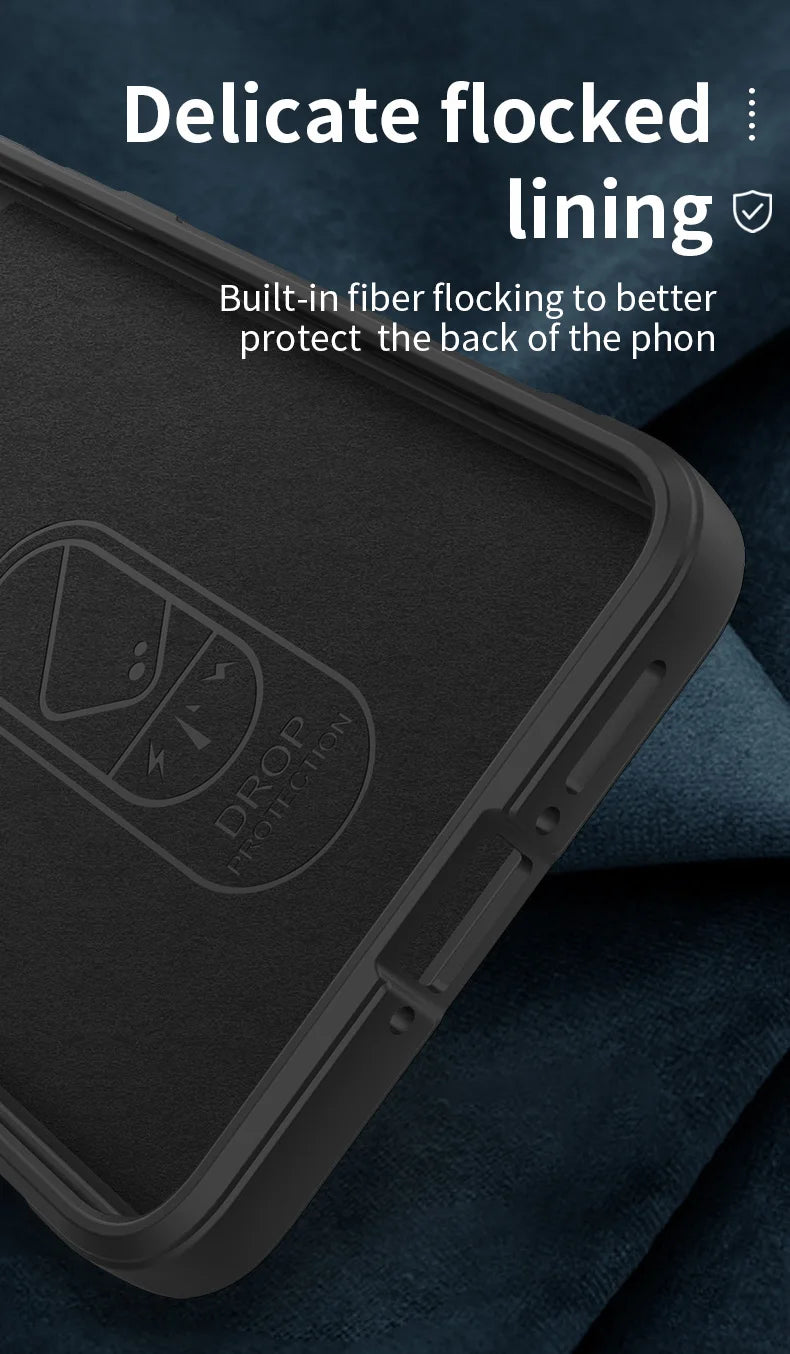 Back Case For Xiaomi Poco X8 Pro Max F8 Ultra 5G Camera 360 Protect Capa For Poco X8 M8 F8 M7 X7 F7 X6 F6 M6 Pro C75 Cover