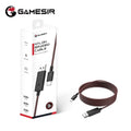 GameSir 3m Nylon Braided Cable for G7 Pro G7 Pro 8K Cyclone 2 Nova Lite X5 Lite G7 SE G8 G8+ MFi X5s Kaleid Flux Gamepad