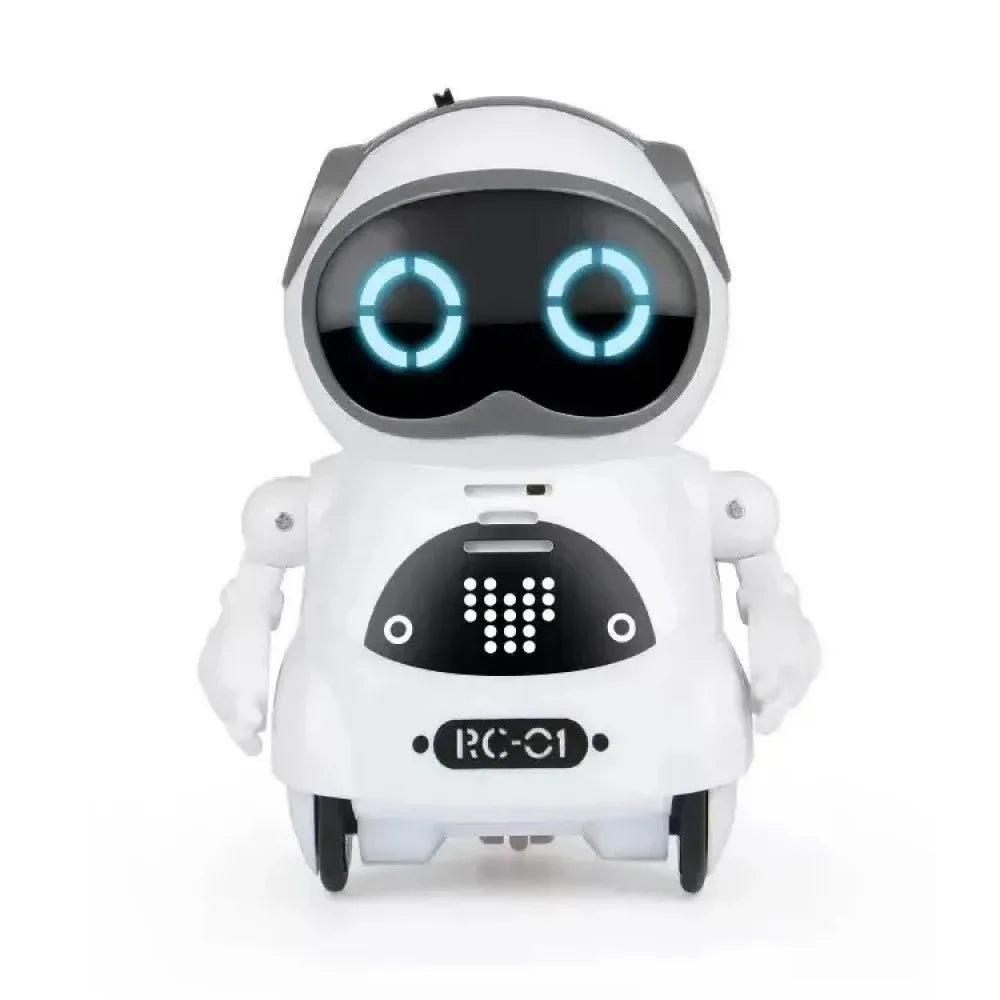 Interest AI Smart Robot Emotional Companionship Voice Interaction AI Digital Life Desktop Virtual Pet Robot For Kids Gift
