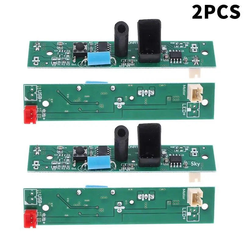 Smart Motion Sensor Trash Can Circuit Board Module Low Power Induction + Kick + Button + Charging Smart Trash Accessories【SMQ】
