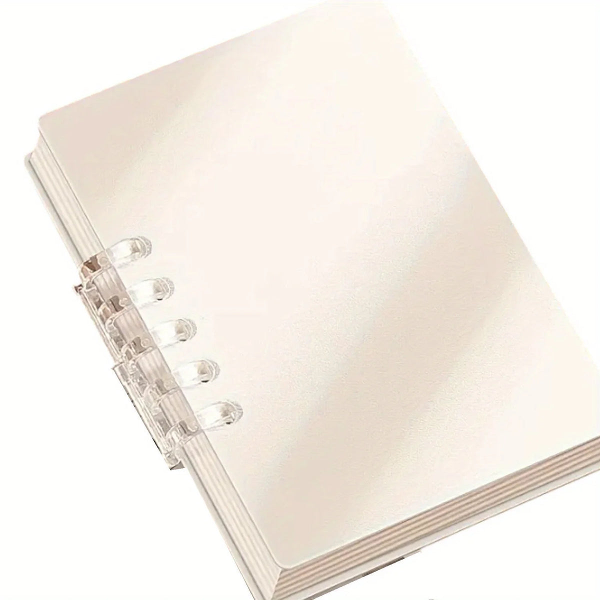 1PC 80 Sheets Portable A7 Mini Loose-Leaf Notebook, Pocket Memo Diary Planner, Agenda Organizer for School & Office Supplies