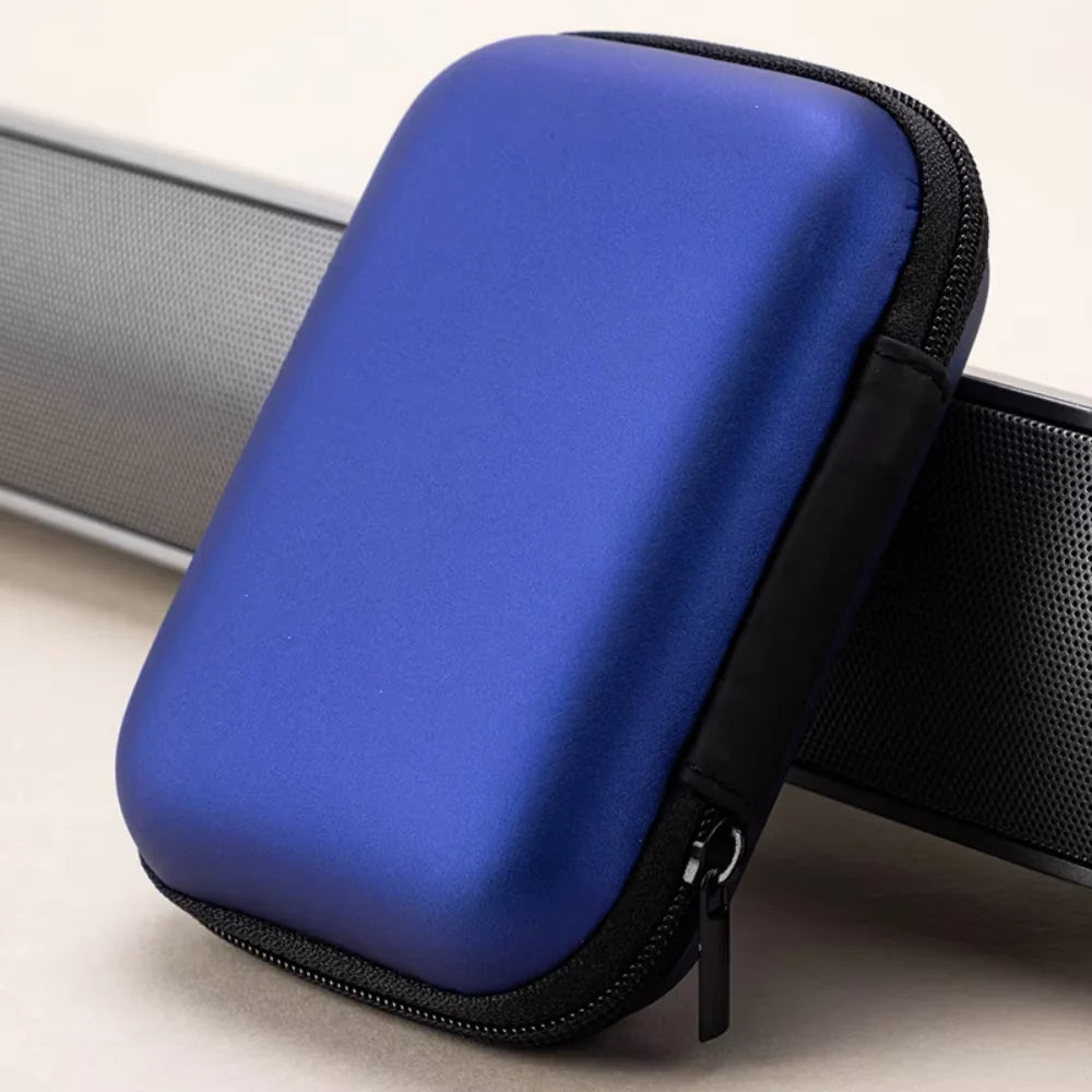 Hard PU Case for SanDisk PSSD /E30 /E60 / E61 250GB / 500GB / 1TB / 2TB V2 Extreme Portable SSD SDSSD Carrying Storage Bag