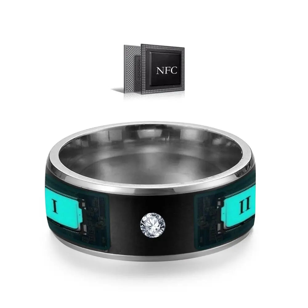 NFC Smart Finger Ring Intelligent Wear Connect Android Phone Equipment Rings Fashion