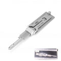 SS001/2 PRO KW1/5 SC1/4 Key Decoder Stainless Steel Precision Tool O-ring Pickup Kit Hook Tool Pickup Hand Tool Lock Decoders