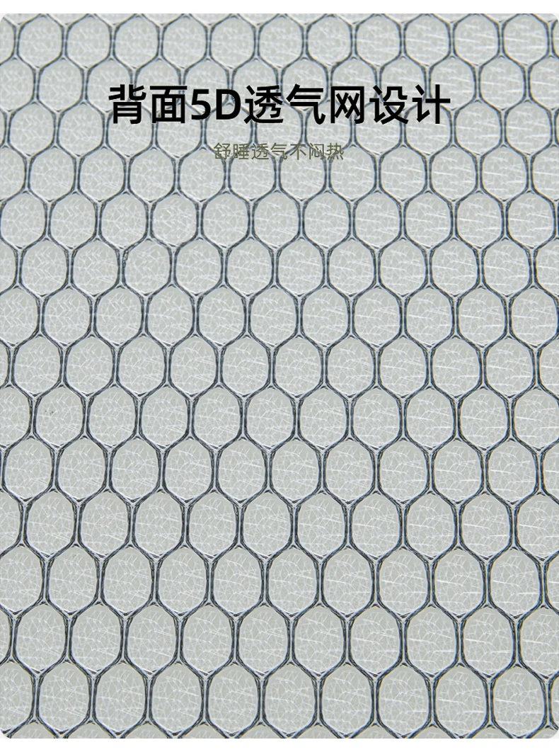 Double Foldable Memory Foam Latex Tatami Mat for Students Dormitory – Elastic Cushion Sleeping Mattress, Home Use, Single and Do