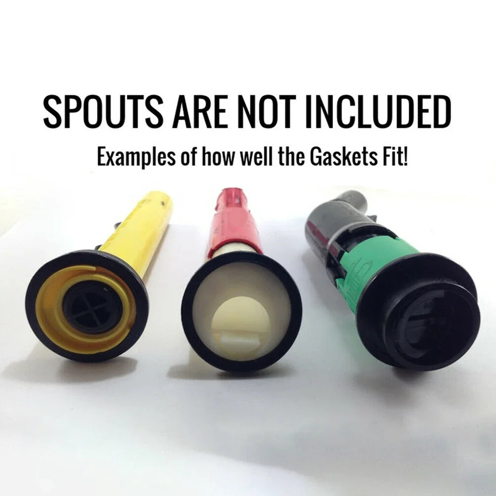 6 Pcs Gas Tank Gasket Rubber Gasket Gas Can Spout Part Replacement Fuel Tank Nozzle For Gott Gas Tank Power Tools Accessories