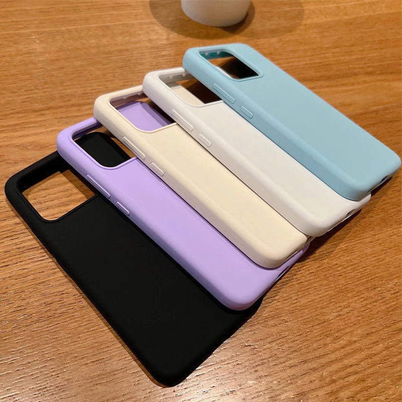 For Xiaomi 13 Luxury Liquid Silicone Shockproof Back Cover All-inclusive Drop-proof Soft Phone Cover For Mi 13 Pro Case