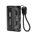 PD20W Power Bank Case High-Capacity 21700 Battery Case Fast Charging Built-in Cable Detachable DIY Power Bank Box