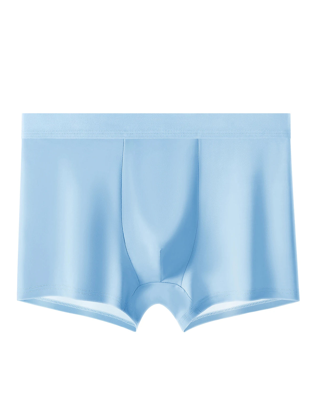 4 Pieces Men's Panties Cool Smooth Comfortable Breathable Men's Boxers Ice Silk Sports Fitness Casual Fitness Men's Pants