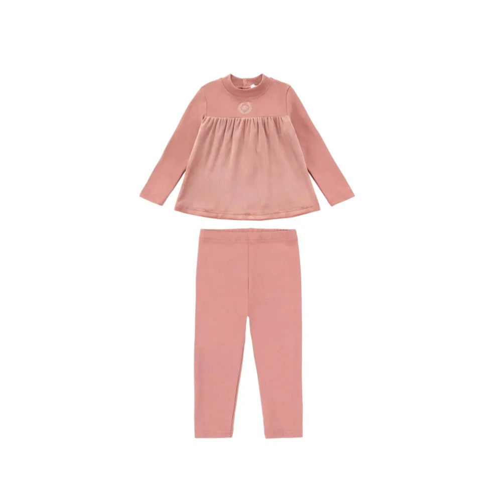 AP AW26 Friday Night Collection Boy Girl Velour With Jersey Fabric Family Matching Clothing Maxi Dress Set Clothes