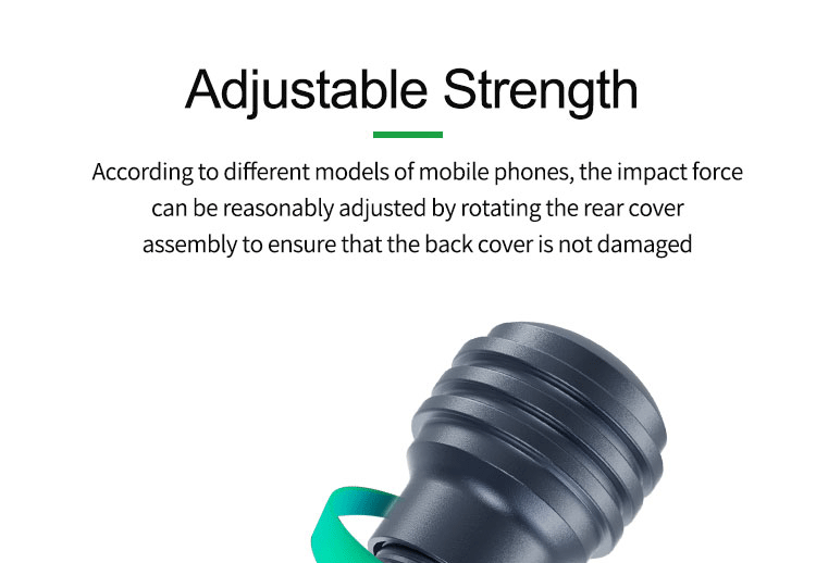 RELIFE RL-066 Glass Breaking Pen For iPhone For Huawei Cell Phone Rear Housing Battery Glass Cover Breaker Blasting Tools