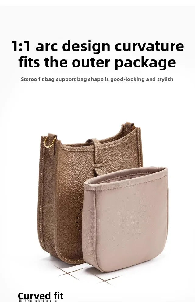 Bag organizer insert for Evelyne 16 29 mini women bag nylon durable bag support bag accessories