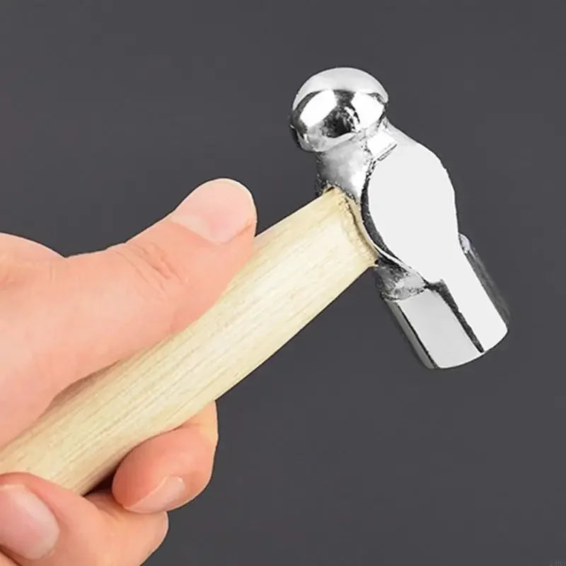 Wooden Handle Hammer Car Escape Tool Hand Hammer Multifunction Mini Hammer