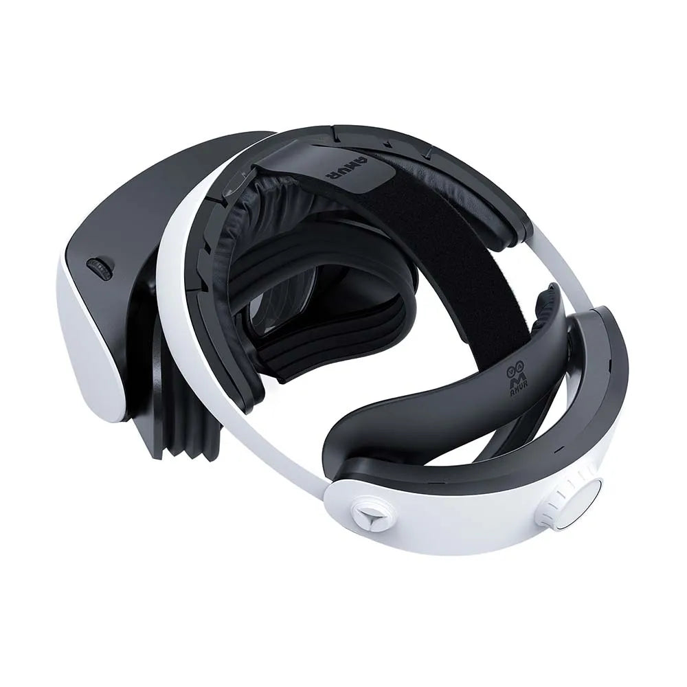 AMVR Comfort Kit for PS VR2 Forehead Support Pad Back Cushion Set Replacement Headset Part VR Accessories