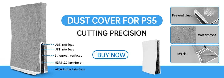 Protective Cover Skin for Playstation 5 Controller Anti-slip Silicone Case for PS5 Slim Gamepad Cover Thumb Grips Accessories