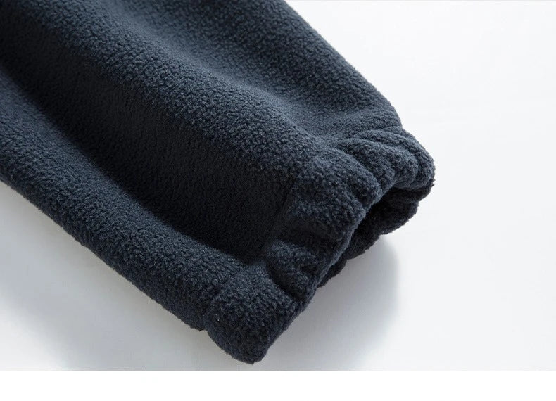 Casaco de Inverno Novo para Homem, Polar Grosso, Design de Qualidade para Exterior, Quente, Moda Masculina, Vestuário de Outono