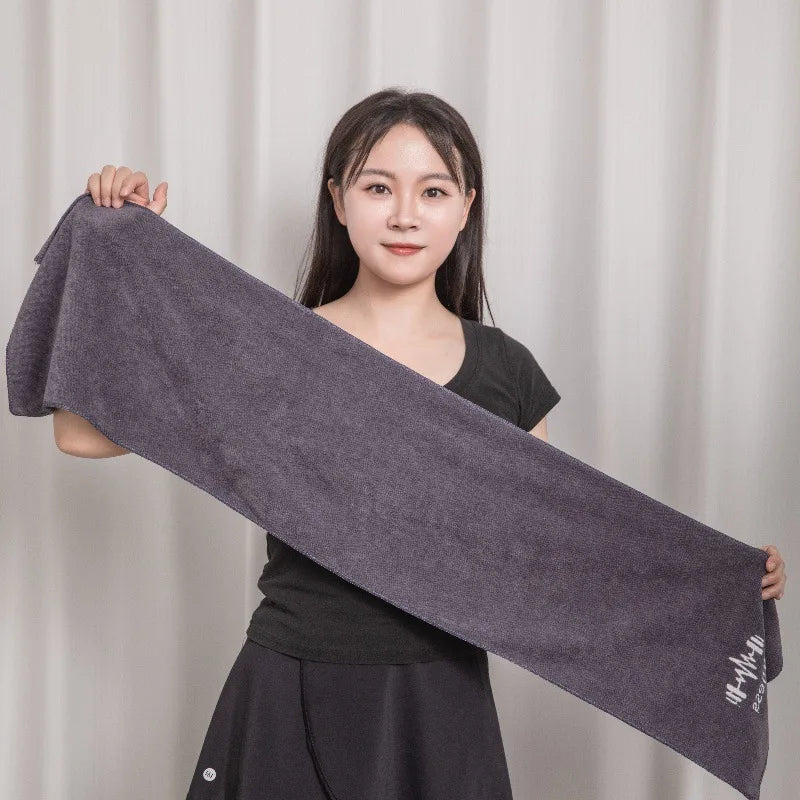 Quick-Dry Sports Towel - Super Absorbent Gym/Running/Basketball Towel, Lightweight Outdoor Camping & Travel Microfiber Towel