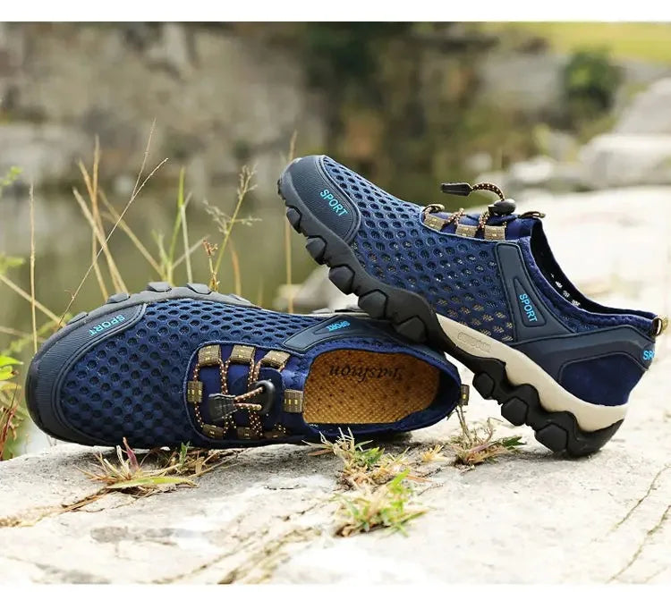 Wading Barefoot Sneakers Breathable Sneakers Men Shoes Fashion Shoes For Men Climbing Hiking Shoes Men Outdoor Beach