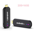 Amlogic S905l3 Android 14.0 H96 Max TV Stick Quad Core 4K Video WiFi Voice Assistant Remote 2GB 16GB Media Player Smart TV Box