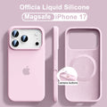 Orignal Liquid Silicone Magsafe Phone Case for iPhone 18 Pro Max 18 Pro 17 16 13 14 15 Pro Magnetic Wireless Charge Soft Cover