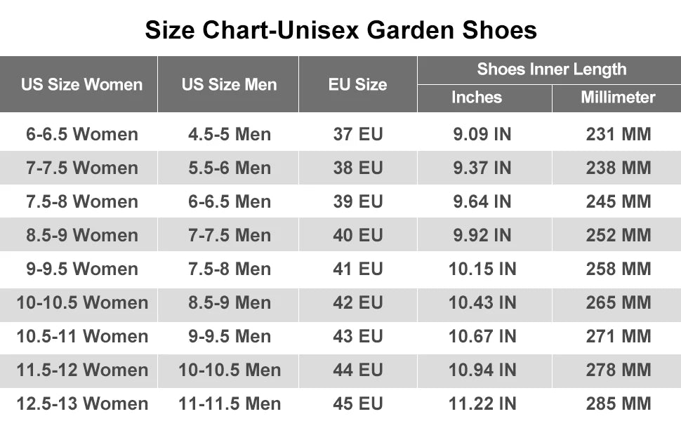 Comwarm Men Clogs Slippers Breathable Garden Sandals Non-Slip Comfort Beach Shoes Men Sandals Indoor Outdoor Casual Fishing Shoe