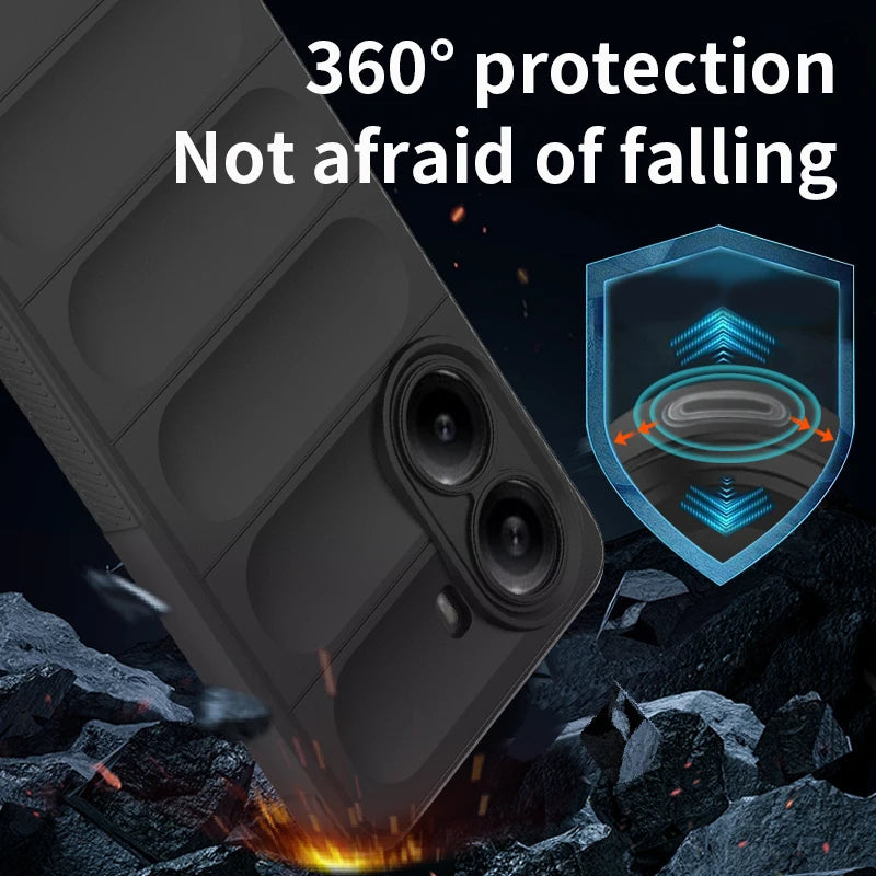 Back Case For Xiaomi Poco X8 Pro Max F8 Ultra 5G Camera 360 Protect Capa For Poco X8 M8 F8 M7 X7 F7 X6 F6 M6 Pro C75 Cover