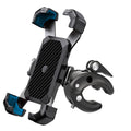 Motorcycle Mobile Phone Holder – 360° Rotating, Non-Slip, Adjustable Bicycle Mobile Phone Holder and Navigation Mount