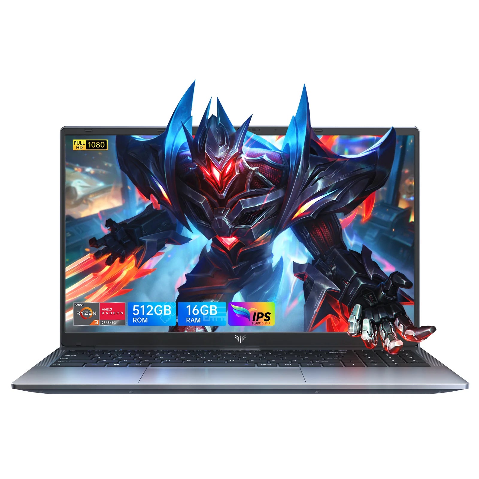 ACEMAGIC Laptops with AMD Ryzen 4300U 16GB DDR4 512GB SSD Laptop Computer 15.6inch Windοws 11 Laptop 1920P FHD Display