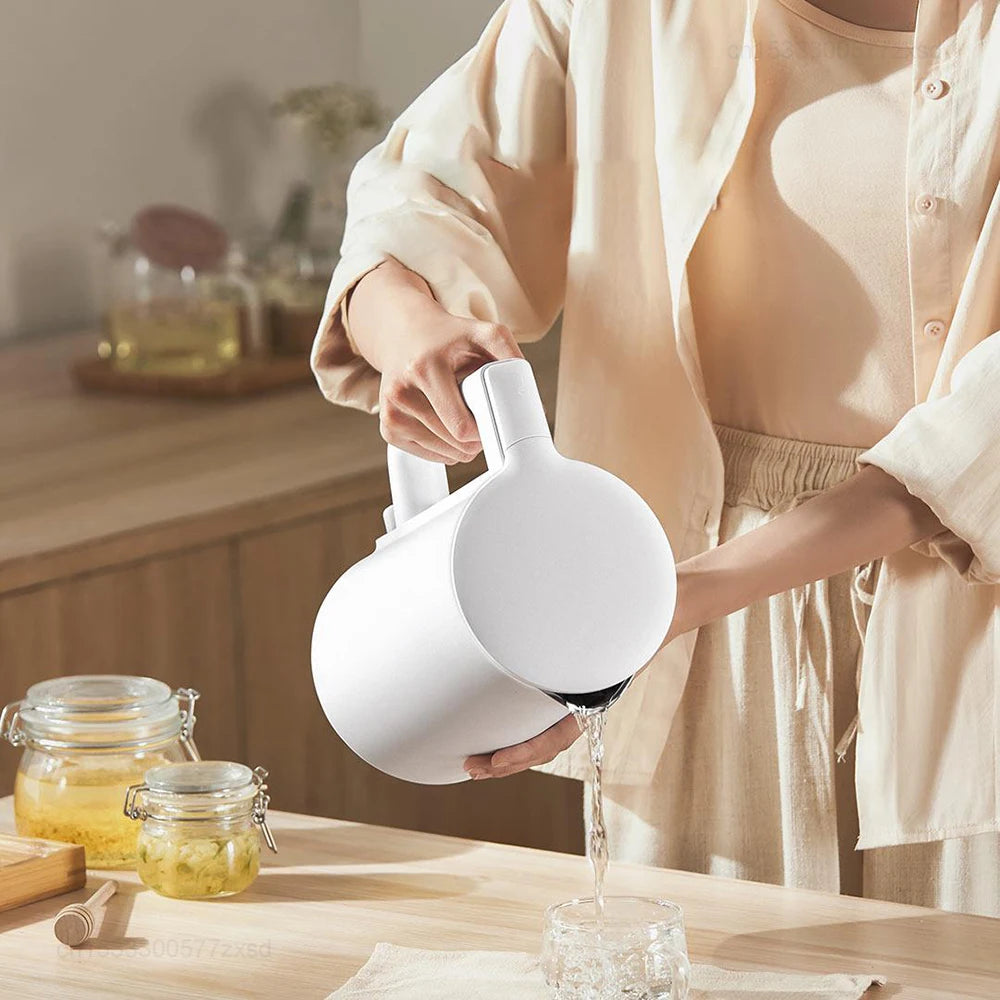 Mijia N1 Electric Kettle Fast Hot Boiling Stainless Water Kettle 220V Smart Electric Kettles 1.5L 1500W Home Tea Coffee
