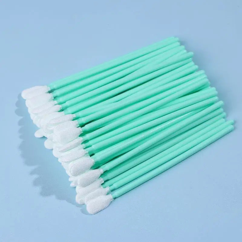 100PCS Cleaning Tool Dust-free Cloth Swabs Cotton Swabs Inkjet Head Wipes And Screen Cleaning Sticks For Printers