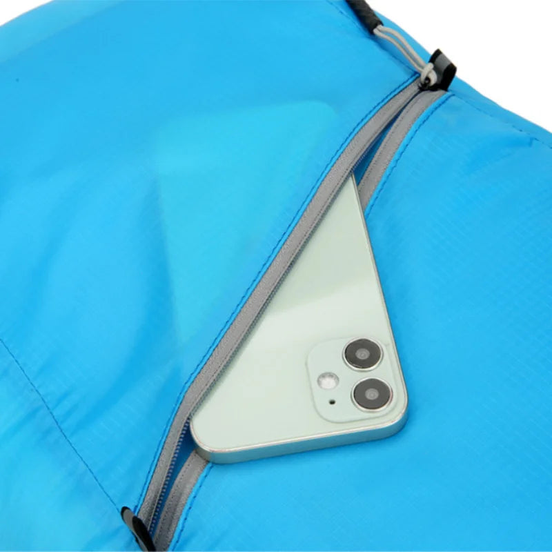 Portable Foldable Travel Backpack Light Sports Backpack Multifunctional Outdoor Mountaineering Bag Unisex Waterproof Backpack