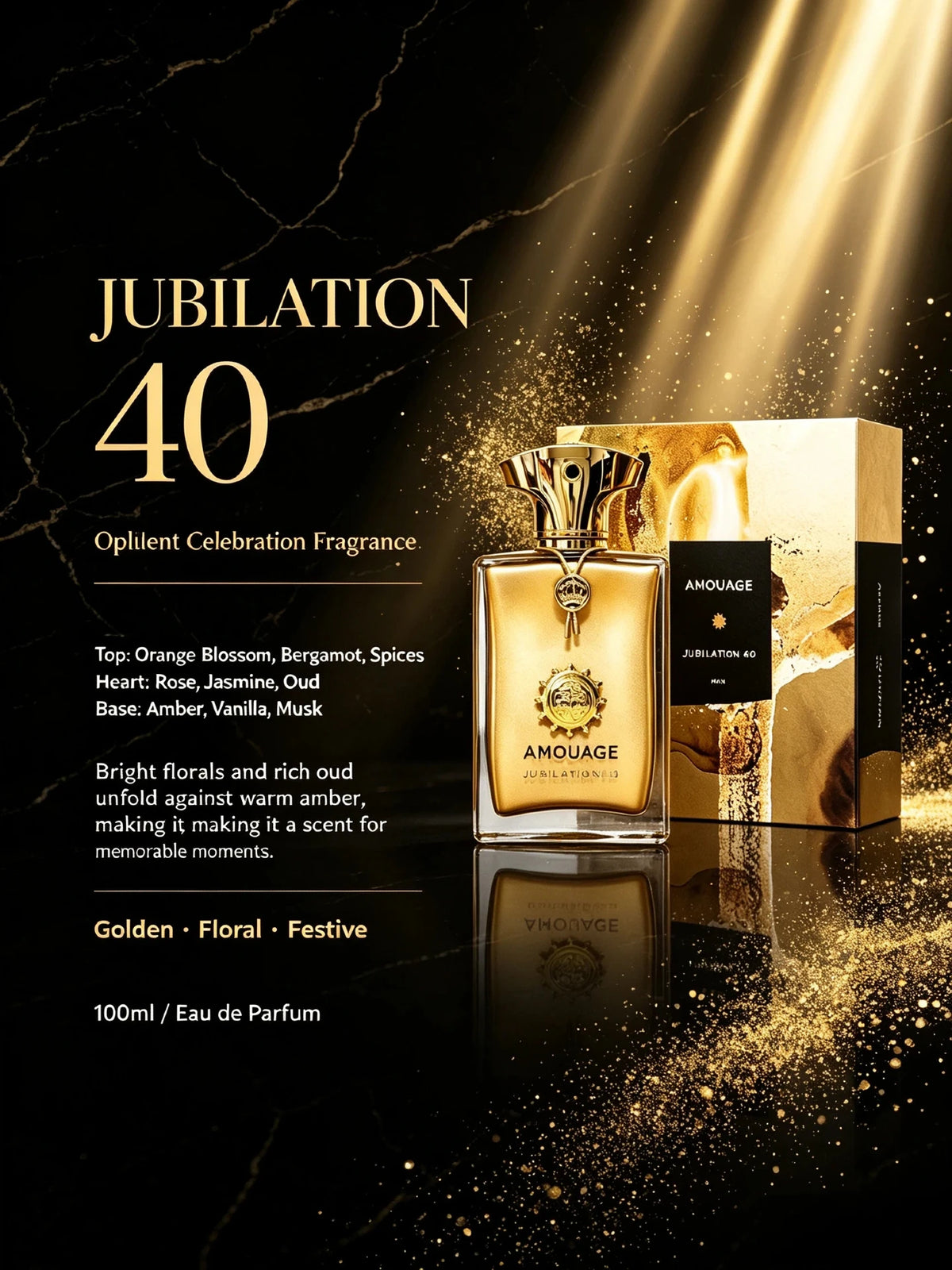 Elegant Metallic Bottle Men Perfume Long Lasting Masculine Woody Spicy Fragrance Oriental Scent For All Occasions