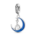 Dog Pet Charms 925 Silver Doggy Paw French Bulldog Bones Beads Fit Original Bracelet DIY Fine Jewelry