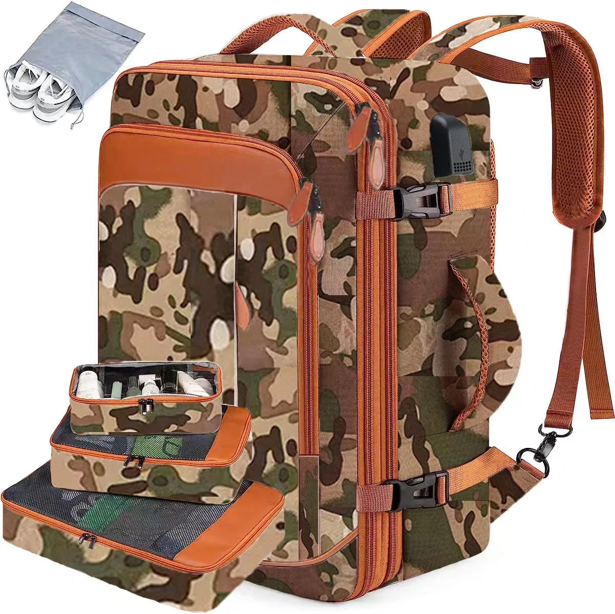 Backpack Large Capacity Men's Backpack, Fashionable Women's Backpack, Portable Backpack, Casual Backpack, Laptop Backpack