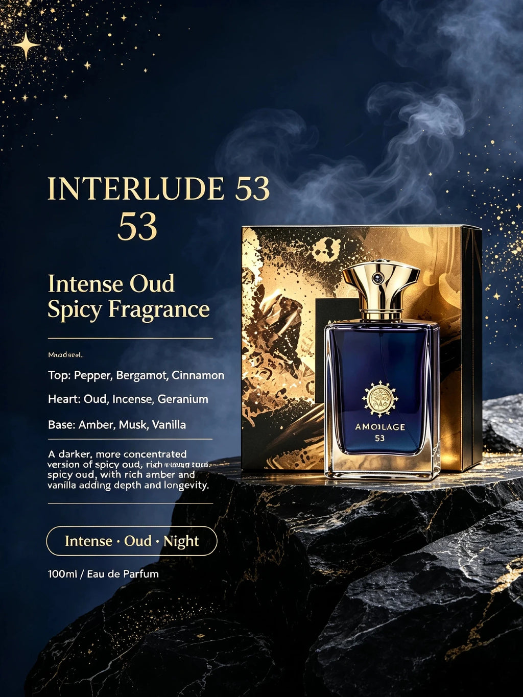 Elegant Metallic Bottle Men Perfume Long Lasting Masculine Woody Spicy Fragrance Oriental Scent For All Occasions