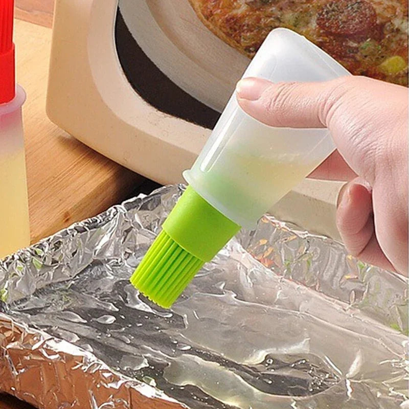 Kitchen Accessories Tools Silicone Oil Brush Basting Brushes Cake Butter Bread Pastry Brush Cooking Utensil Kitchen Gadgets BQ.