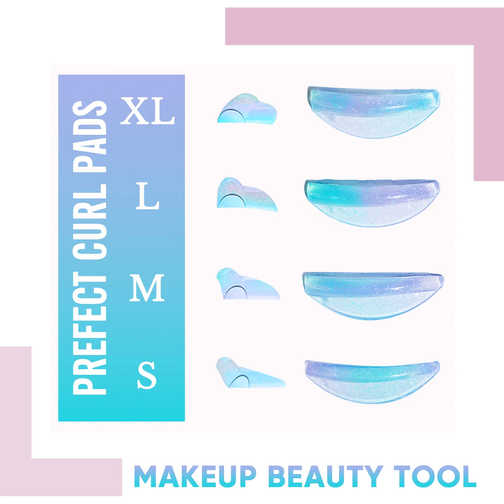 PERMANIA Nova Paleta de Pestanas Silicone Pestanas Rod Shield Pestanas Enrolador Pestanas Adesivo Lash Lift Pad Maquilhagem Ferramentas de Lifting de Pestanas