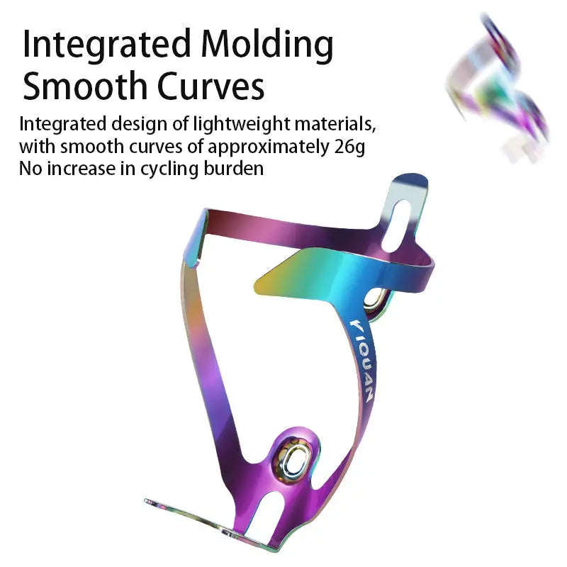 Aluminum Alloy Bicycle Bottle Cage Colorful Road Mountain Bike Bottle Holder Ultralight MTB Waterbottle Holder Bike Parts