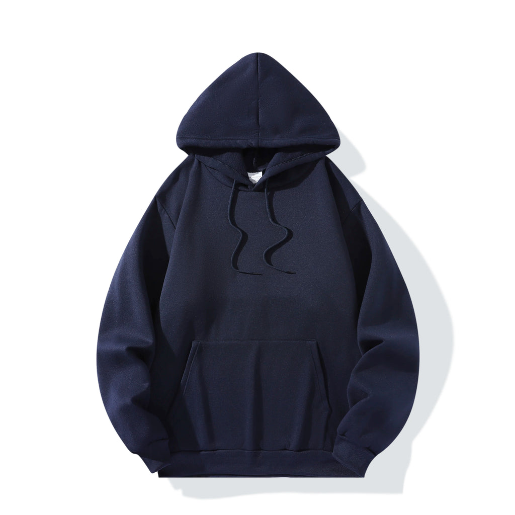 Men's Hoodies Women Pullover Spring Autumn Warm Casual Hoodie Sweatshirts Solid Color Hoodies Sweatshirt For Male