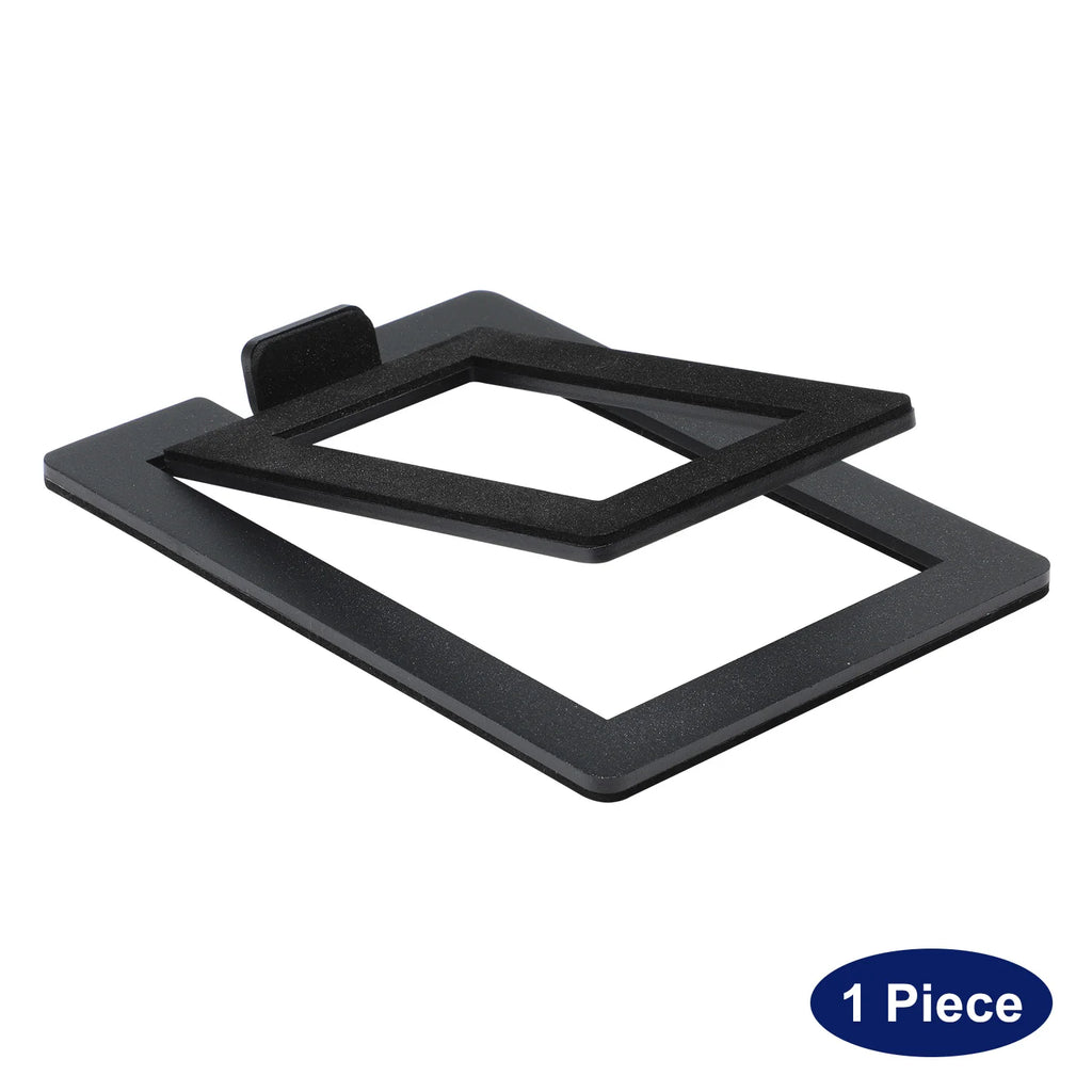 Speaker Support Base Is Made of Carbon Steel For Tabletop Speaker Bottom Stand with Shock Absorption and Enhanced Sound Quality