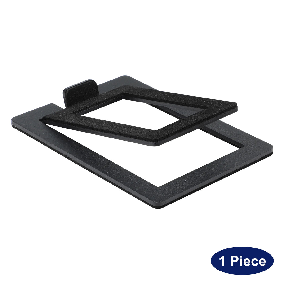 Speaker Support Base Is Made of Carbon Steel For Tabletop Speaker Bottom Stand with Shock Absorption and Enhanced Sound Quality