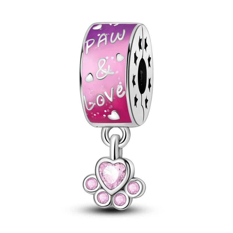 New Original Charm Beads 925 Sterling Silver Butterfly Hot Air Balloon Dangle For Bracelet Women Girl Fine DIY Jewelry Gift
