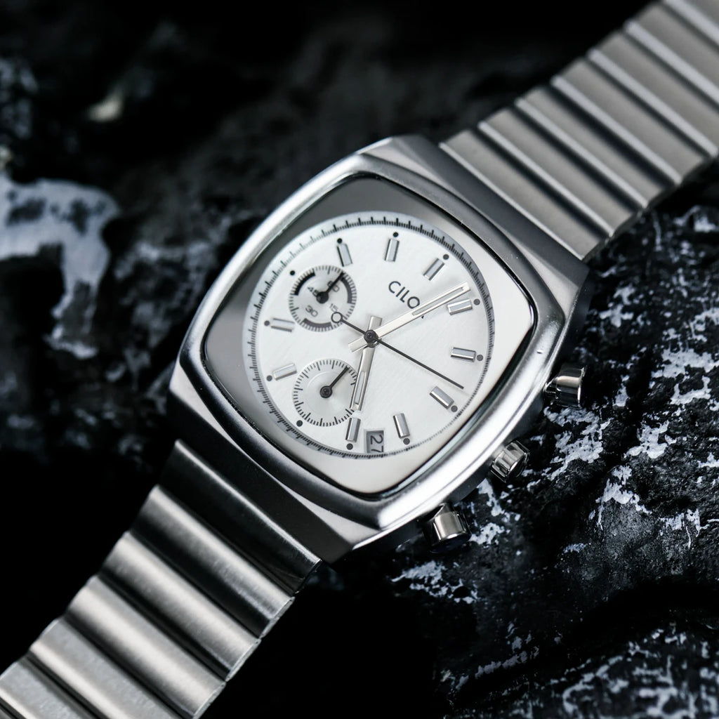 CILOA New Simple Watch Men's Light Luxury Gift High Quality Quartz Watch Brand Genuine Waterproof Men's Watch