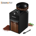 Electric Coffee Grinder Automatic Burr Mill Coffee Bean Grinding with 28 Grind Settings for Espresso French Press 2-12 Cups