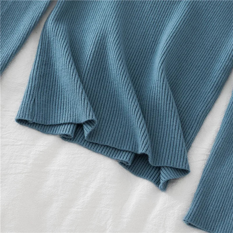 2026 Autumn Winter Button V Neck Sweater Women Basic Slim Pullover Women Sweaters And Pullovers Knit Jumper Soft Warm Tops